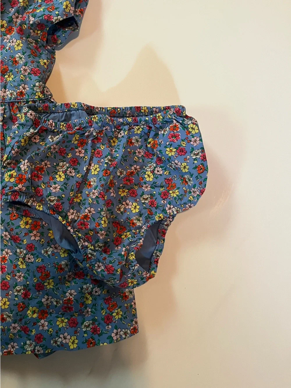 Ralph Lauren Floral Dress with Bloomer Girls 18m